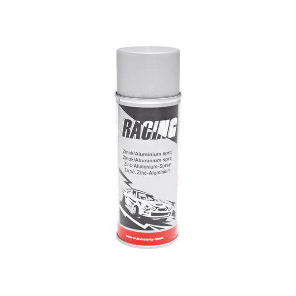 RACING ZINOK / HLINÍK, sprej 400ml
