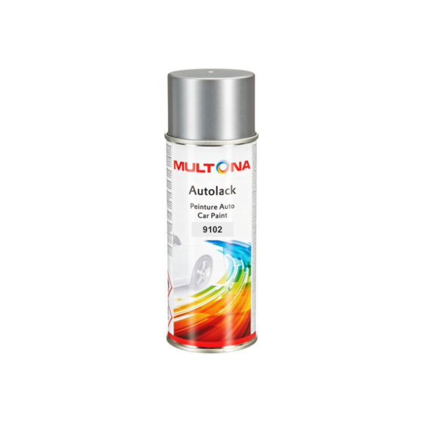 MULTONA METALICKÁ FARBA, sprej 400ml