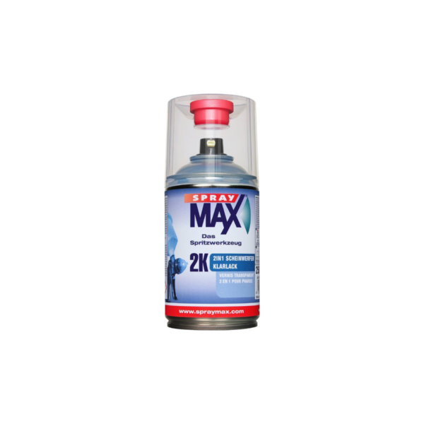 SPRAY MAX 2K LAK NA SVETLOMETY, sprej 250ml